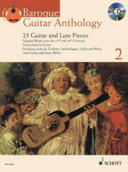 Baroque Guitar Anthology 2 - Stuart Willis (ISBN: 9781847612618)