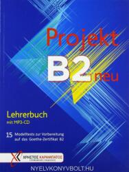 Projekt B2 neu - Lehrerbuch mit MP3-CD - Petra Kaltsas, Stella Tokmakidou, Annette Vosswinkel (ISBN: 9783190316847)