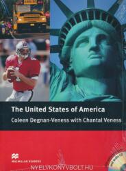 The United States of America with Extra Exercises and Audio CD - Macmillan Reader level 4 (ISBN: 9781380041029)