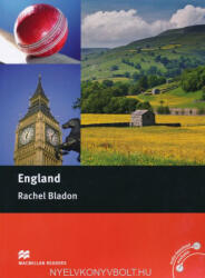 Rachel Bladon: England - Macmillan Reader level 4 (ISBN: 9781380041722)