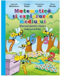 Matematică și explorarea mediului. Manual. Clasa I (ISBN: 9786066867733)