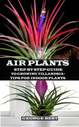 Air Plant: Step by Step Guide to Growing Tillandsia + Tips for Indoor Plants - George Best (ISBN: 9781691593125)