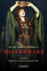 New Cambridge Companion to Shakespeare - Margreta De Grazia (ISBN: 9780521713931)