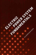 Electric Power System Fundamentals (ISBN: 9781630810856)