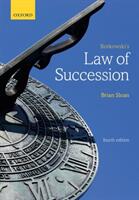 Borkowski's Law of Succession (ISBN: 9780198850281)