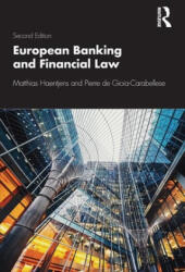 European Banking and Financial Law - HAENTJENS (ISBN: 9781138042308)