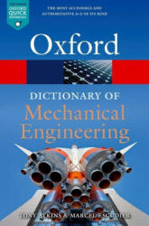 Dictionary of Mechanical Engineering - Escudier, Marcel (Emeritus Professor, Department of Engineering, The University of Liverpool), Atkins, Tony (Emeritus Professor, School of Construction Management and Engineering, University of Reading (ISBN: 9780198