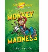 Monkey Madness - Jan Burchett, Sara Vogler (ISBN: 9781444011845)