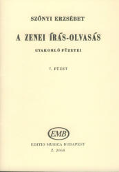 A ZENEI ÍRÁS-OLVASÁS GYAKOTLÓ FÜZET 7. (ISBN: 9786600244983)