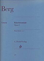 KLAVIERSONATE OP. 1 URTEXT (ISBN: 9786310236643)