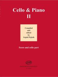 CELLO & PIANO II COMPILED AND EDITED BY ÁRPÁD PEJTSIK SCORE & CELLO PART (ISBN: 9786340231861)