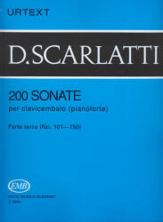 200 SONATE PER CLAVICEMBALO (ISBN: 9786300157323)