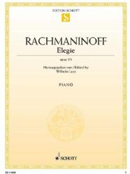 ELEGIE OP. 3/1 FÜR KLAVIER (ISBN: 9786310195629)