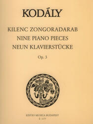 KILENC ZONGORADARAB OP. 3 (ISBN: 9786300178496)