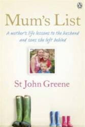 Mum's List - St John Greene (2012)