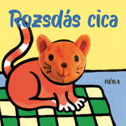 Rozsdás Cica - ujjbábos lapozó (2020)