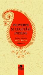 Proverbe și cugetări indiene (ISBN: 9789738185302)