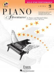 Piano Adventures Gold Star Performance, Level 2B - Nancy Faber, Randall Faber (ISBN: 9781616776053)