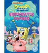 Spongebob Squarepants. Underwater Friends - Jacquie Bloese (ISBN: 9781909221833)