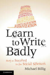 Learn to Write Badly - Michael Billig (ISBN: 9781107676985)