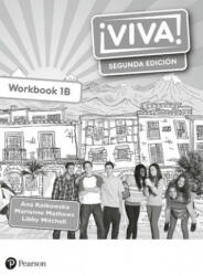 Viva 1 Segunda edicion workbook B pack 8 (ISBN: 9781292316895)