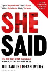 She Said (ISBN: 9781526603265)