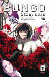 Bungo Stray Dogs 16 - Sango Harukawa, Cordelia Suzuki (ISBN: 9783770426225)