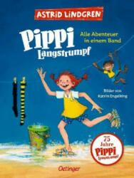 Pippi Langstrumpf. Alle Abenteuer in einem Band - Katrin Engelking, Cäcilie Heinig (ISBN: 9783789114502)