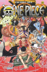 One Piece 93 - Eiichiro Oda, Antje Bockel (ISBN: 9783551728678)