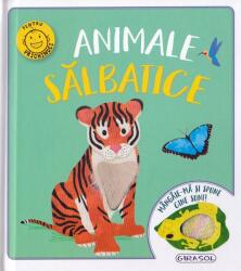 Mangaie-ma si spune cine sunt! Animale salbatice (ISBN: 9786060241003)