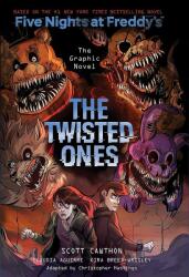 Twisted Ones (Five Nights at Freddy's Graphic Novel 2) - Scott Cawthon, Kira Breed-Wrisley, Claudia Aguirre (ISBN: 9781338629767)