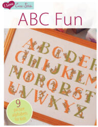 I Love Cross Stitch - ABC Fun: 9 Picture Alphabets for Kids (ISBN: 9781446303382)