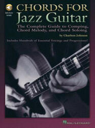 Chords for Jazz Guitar - Charlton Johnson (ISBN: 9780634047145)