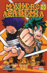 My Hero Academia 23 - Antje Bockel (ISBN: 9783551797803)