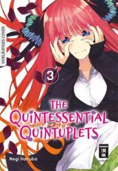 The Quintessential Quintuplets 03 (ISBN: 9783770426843)