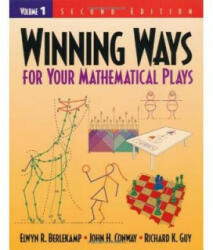 Winning Ways for Your Mathematical Plays - Elwyn R. Berlekamp, Professor John H. Conway, Richard K. Guy (ISBN: 9781568811307)