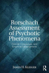 Rorschach Assessment of Psychotic Phenomena - KLEIGER (ISBN: 9780415837682)