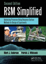 RSM Simplified - Mark J. Anderson, Patrick J. Whitcomb (ISBN: 9781498745987)