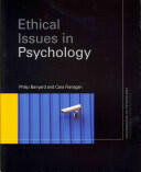 Ethical Issues in Psychology (ISBN: 9780415429887)