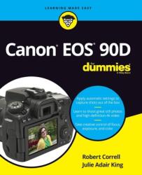 Canon EOS 90D For Dummies (ISBN: 9781119674672)