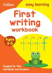 First Writing Workbook Ages 3-5 (ISBN: 9780008387877)