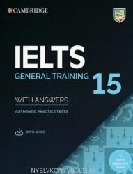 IELTS 15 General Training Student's Book with Answers with Audio with Resource Bank (ISBN: 9781108781626)