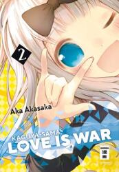 Kaguya-sama: Love is War 02 (ISBN: 9783770426423)