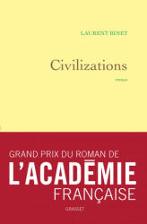Civilizations - Laurent Binet (ISBN: 9782246813095)