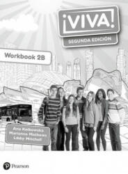 Viva 2 Segunda edicion Workbook B Pack of 8 (ISBN: 9781292316932)