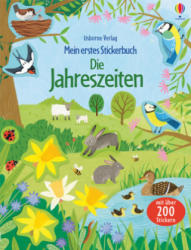 Mein erstes Stickerbuch: Die Jahreszeiten - Jean Claude (ISBN: 9781789412499)