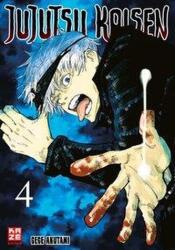 Jujutsu Kaisen - Volumul 4 (ISBN: 9782889510856)
