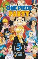 One Piece Party 5 - Eiichiro Oda, Antje Bockel (ISBN: 9783551718471)