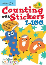 Counting with Stickers 1-100 (ISBN: 9781941082799)