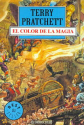EL COLOR DE LA MAGIA MUNDODISCO 1 - Terry Pratchett, Cristina Macía Orío (ISBN: 9788497596794)